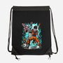 Gohan Vs Boo-None-Drawstring-Bag-Knegosfield