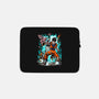 Gohan Vs Boo-None-Zippered-Laptop Sleeve-Knegosfield