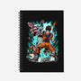 Gohan Vs Boo-None-Dot Grid-Notebook-Knegosfield