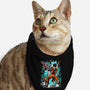 Gohan Vs Boo-Cat-Bandana-Pet Collar-Knegosfield