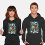 Gohan Vs Boo-Unisex-Pullover-Sweatshirt-Knegosfield