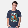 Gohan Vs Boo-Mens-Basic-Tee-Knegosfield