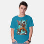 Gohan Vs Boo-Mens-Basic-Tee-Knegosfield