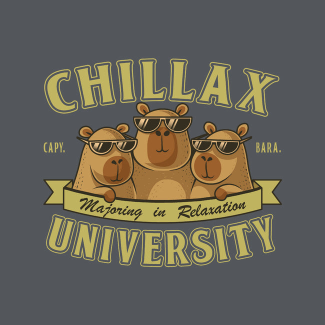 Chillax University-Unisex-Kitchen-Apron-erion_designs