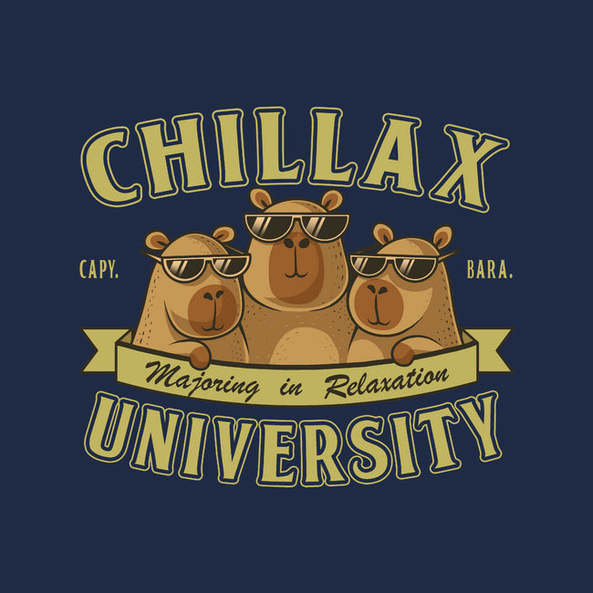 Chillax University-Youth-Basic-Tee-erion_designs