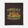 Chillax University-None-Fleece-Blanket-erion_designs