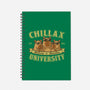 Chillax University-None-Dot Grid-Notebook-erion_designs