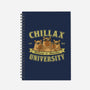 Chillax University-None-Dot Grid-Notebook-erion_designs