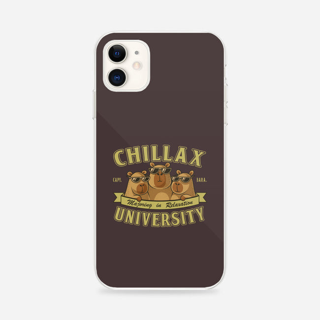 Chillax University-iPhone-Snap-Phone Case-erion_designs