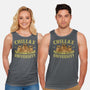 Chillax University-Unisex-Basic-Tank-erion_designs