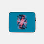 Teleportation Card-None-Zippered-Laptop Sleeve-glitchygorilla