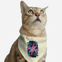 Teleportation Card-Cat-Adjustable-Pet Collar-glitchygorilla