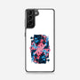 Teleportation Card-Samsung-Snap-Phone Case-glitchygorilla