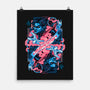 Teleportation Card-None-Matte-Poster-glitchygorilla