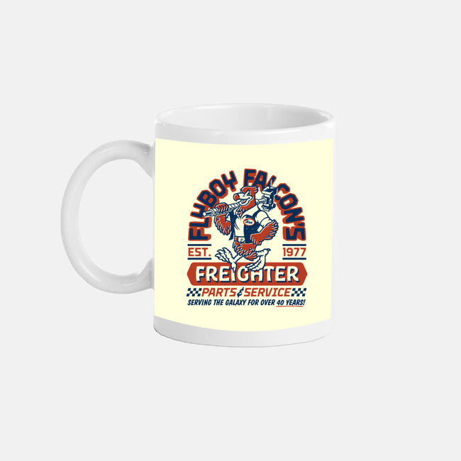 Flyboy Falcon-None-Mug-Drinkware-Wheels