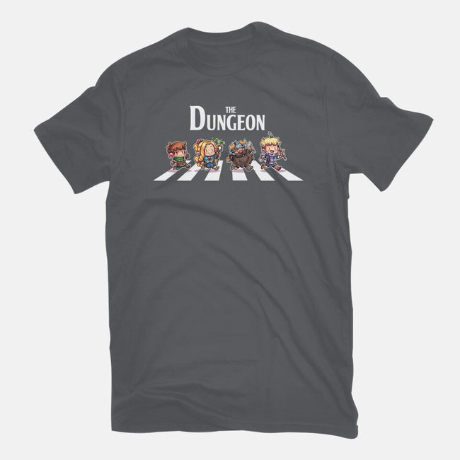 The Dungeon-Mens-Basic-Tee-2DFeer