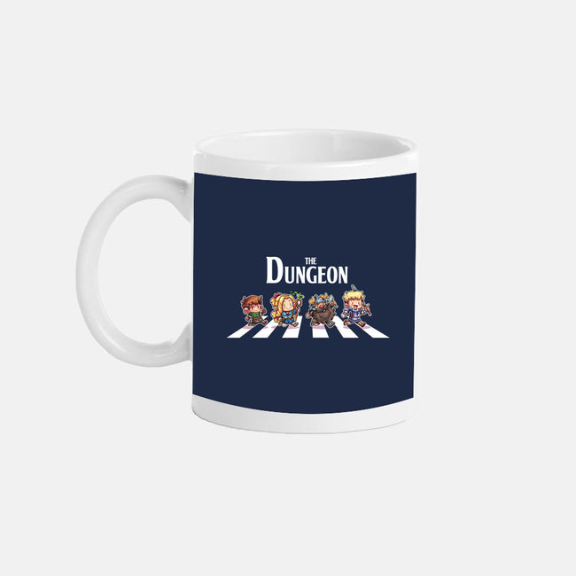 The Dungeon-None-Mug-Drinkware-2DFeer