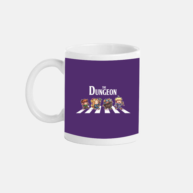 The Dungeon-None-Mug-Drinkware-2DFeer