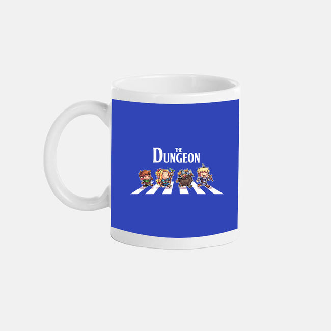 The Dungeon-None-Mug-Drinkware-2DFeer