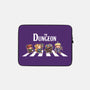 The Dungeon-None-Zippered-Laptop Sleeve-2DFeer