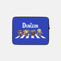 The Dungeon-None-Zippered-Laptop Sleeve-2DFeer