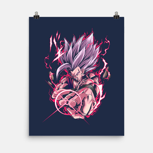 The Beast Form-None-Matte-Poster-Diego Oliver