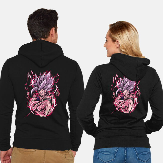 The Beast Form-Unisex-Zip-Up-Sweatshirt-Diego Oliver