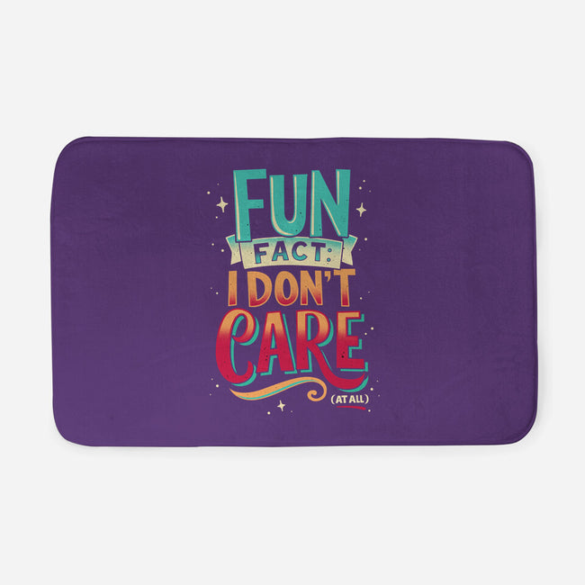 The Fun Fact-None-Memory Foam-Bath Mat-retrodivision