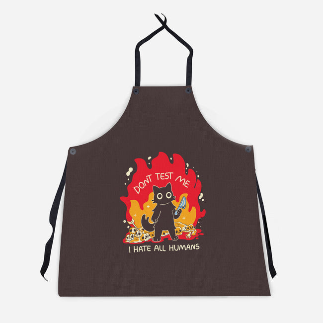 Dont Test Me-Unisex-Kitchen-Apron-yumie