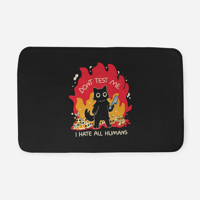 Dont Test Me-None-Memory Foam-Bath Mat-yumie