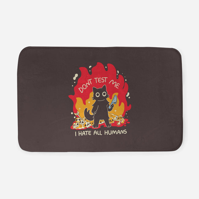 Dont Test Me-None-Memory Foam-Bath Mat-yumie