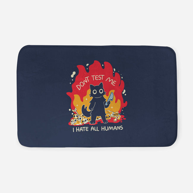 Dont Test Me-None-Memory Foam-Bath Mat-yumie