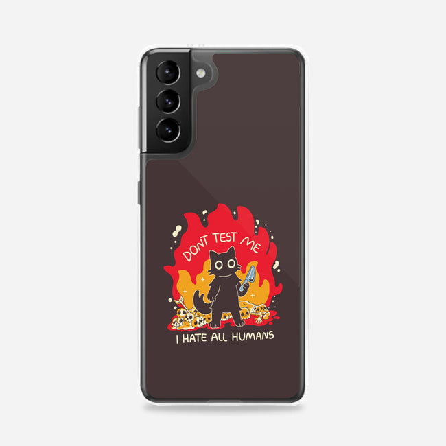 Dont Test Me-Samsung-Snap-Phone Case-yumie