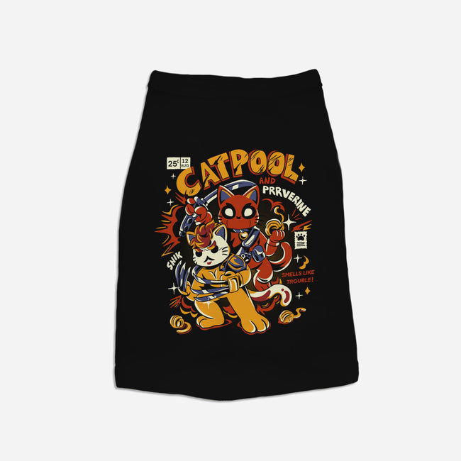 Catpool-Dog-Basic-Pet Tank-yumie