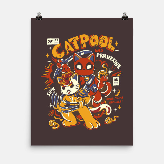 Catpool-None-Matte-Poster-yumie