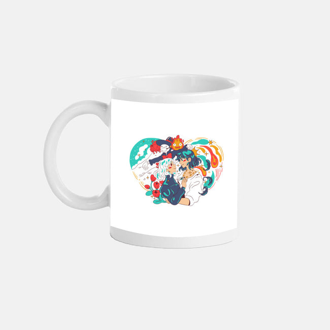 Moving Castle-None-Mug-Drinkware-yumie