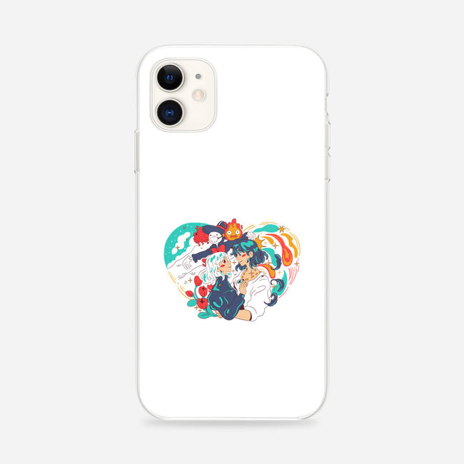 Moving Castle-iPhone-Snap-Phone Case-yumie