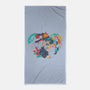 Moving Castle-None-Beach-Towel-yumie