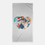 Moving Castle-None-Beach-Towel-yumie