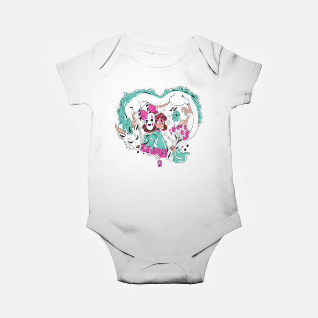 Nothing That Happens Is Ever Forgotten-Baby-Basic-Onesie-yumie