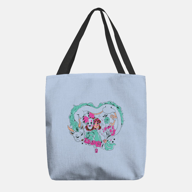 Nothing That Happens Is Ever Forgotten-None-Basic Tote-Bag-yumie