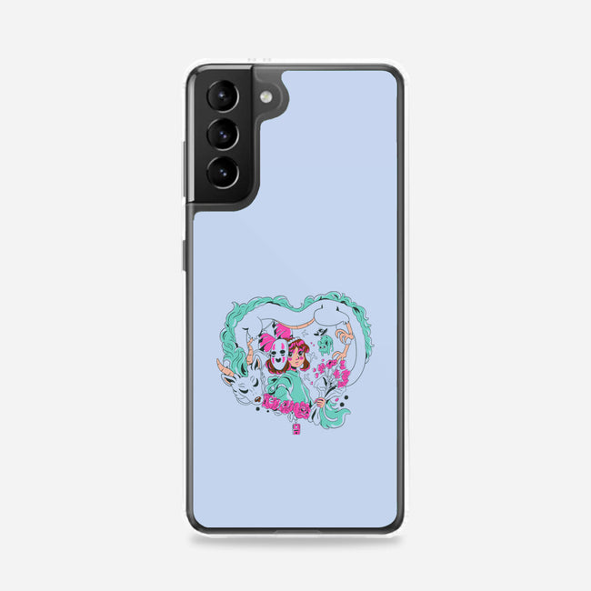 Nothing That Happens Is Ever Forgotten-Samsung-Snap-Phone Case-yumie