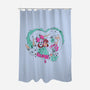 Nothing That Happens Is Ever Forgotten-None-Polyester-Shower Curtain-yumie