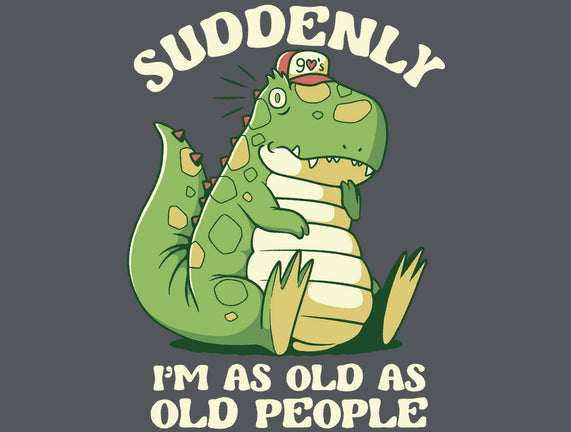 Old People Dinosaur