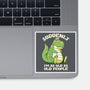 Old People Dinosaur-None-Glossy-Sticker-tobefonseca