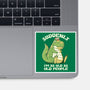 Old People Dinosaur-None-Glossy-Sticker-tobefonseca