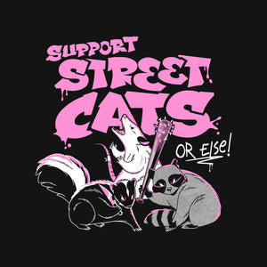 Support Street Cats Or Else