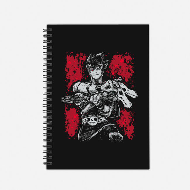 Hell Hades-None-Dot Grid-Notebook-xMorfina