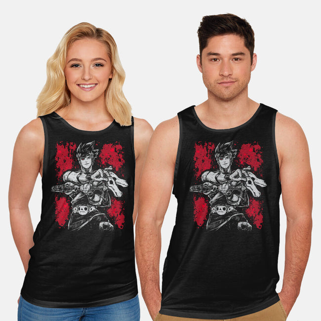 Hell Hades-Unisex-Basic-Tank-xMorfina