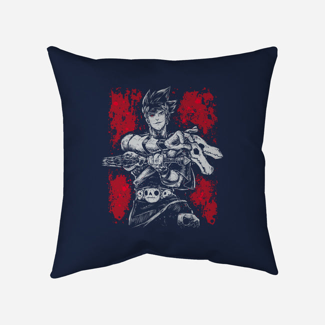 Hell Hades-None-Removable Cover-Throw Pillow-xMorfina